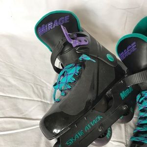 “Skate Attack” Vintage Inline Skates